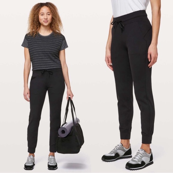 Lululemon  Ready To Rulu Pant jogger black size 6 - Picture 1 of 10